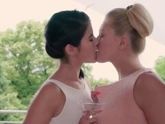 Vingeren, Lesbisch, Likken, Moeder die ik wil neuken, Kut duiken, Tiener