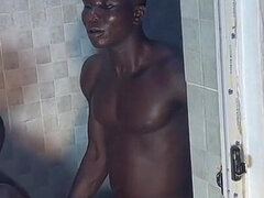 Africano, Anale, Grande cazzo, Nero, Pompino