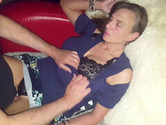 Brunette, Kinesisk, Hjemmelaget, Moden, Milf