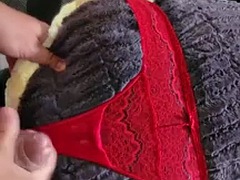 아마추어, 사정 샷, 더블 삽입, 페티쉬, 게이, 팬티들, 혼자