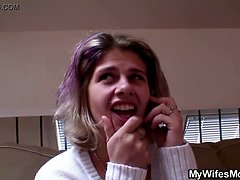 Beauté, Blonde, Gorge profonde, Mature, Mère que j'aimerais baiser, Maman, Réalité, Belle mère