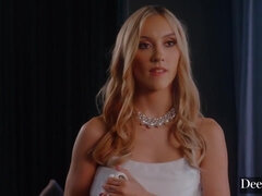 Μεγάλος πούτσος, Ξανθιά, Βυζαρού, Βαθυ λαρυγγι, Μαλακία με το δάχτυλο για γυναίκες, Μαλακία, Δαντέλα, Θηλές