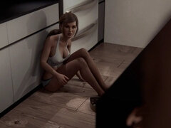 Tredimensionel, Kæreste, Indier, Fisse, Stramt