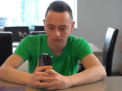 Stepmom Shalina Devine Catches Stepson Masturbating & offers a helping hand - POV homemade video