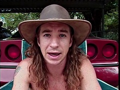 Dirty whore gets shared between two horny studs