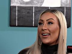 Negroa, Loiroa, Britânico, Jato de porra, Bonitinhoa fofoa atraente, Ébano negroa, Europeu, Fetiche