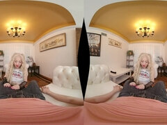 Shameless Kenzie Reeves VR dirty adult movie