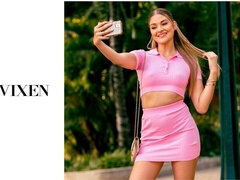 Incrível, Loiroa, Boquete, Transar de quatro, Raspar depilar, Meias finas, Adolescente