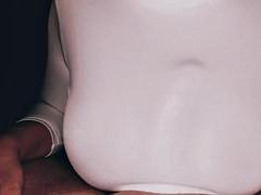 옷입고하기, 사정 샷, 셀카