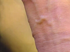 Stor kuk, Avsugning, Brunett, Par, Sperma i munnen, Sperma shot