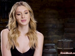 Bdsm, Bizarní, Blondýna, Bondáž, Dildo, Hd, Drsné akce, Otrok