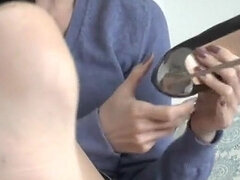 Licking High Heels Soles and Sniffing Leather Feet, POV, JOI Lady Victoria Valente