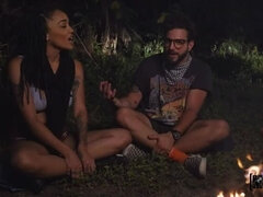 Американки, Затыкание рта, Лизание, Натуральные сиськи, Киски, Реалити, Наездница, Бритые