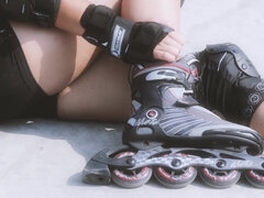 Sandra's Sporty Girls Episode 3 - The Skater - Brandy Smile & Zafira A