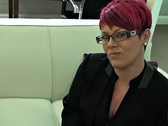 SPASCALSSUBSLUTS - Spicy redhead Bree Branning gets fucked hard