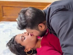 Indian Bhabhi Romantic Night Fuck with Big Cock Desi Couple Hindi Sex