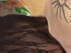 Obciąganie, Wytrysk, Niemiecki, Hardcore, Gospodyni domowa, Pończochy, Cycki, Żona