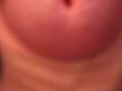 Treesome pantyhose nylon blowjob