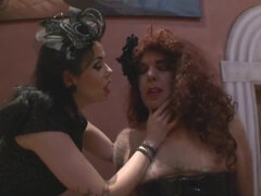 Bdsm, Vacker, Bystig, Klassisk, Fetisch, Milf, Stockings, Tatuering