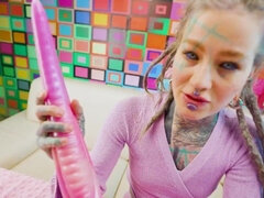 Anal, Blond, Dildoen, Fetisj, Gotisk, Hd, Pupper, Leker