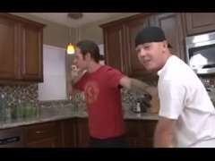 Sperm skott, Milf, Pupper