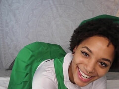 Grosser arsch, Grosse titten, Vollbusig, Besamung, Dildo, Schwarz, Pov, Taboo