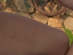 Anaal, Kont, Mooi, Grote kont, Hakken, Buiten, Pompen, Kut duiken