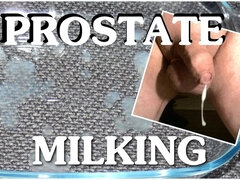 Massive Cum on Glorious Prostate Massage