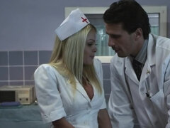 Nurse in love is carnal with doctor who needs just to make it