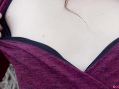 Anál, Brunetka, Vlasaté, Hd, Venku, Hračky