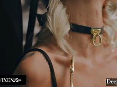 Analno, Blondinka, Fafanje, Bondage, Pete, Lizanje, Spodnje perilo, Joške