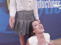 Bukkake, Samling, Sæd i munnen, Sperm skott, Gruppesex, Svelge