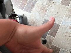 Mulher linda e grande, Gordinho, Fêmea, Latina, Masturbação, Xoxota, Solo chão, Adolescente