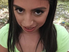 Wannabe Dancer Fucked In Public