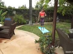 Morena, Polla, Pajear, Hd, Al aire libre, Pov