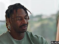 BLACKED BBC-Curious Baddie Theodora Day Ditches Loser BF For A Real Man