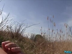 Amateur, Mamada, Estilo perrito, Corridas faciales, Al aire libre, Pov, Público