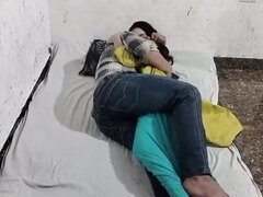 Step Dad Catches Step Daughter Talking to Boyfriend and Roughly Fucks Her Tight Pussy - Naasrin Khan