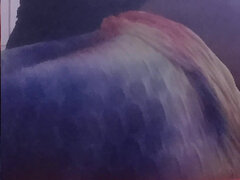 My Step Mother Asks Me for a Massage on Her Big Ass and I Can’t Resist, Spilling All My Semen Over Her Big Black Ass.