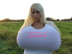 Beshine GODDESS TITS in the Countryside