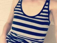 Spilling Pre Cum in My Panties