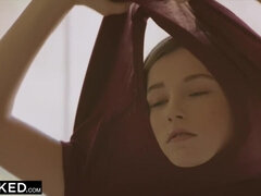 큰 음경, 흑인, 금발의, 음경, 얼굴에, 여자친구, 다른 인종간의, 타는