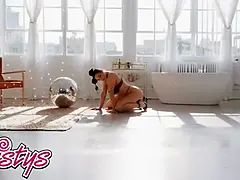 Veľký zadok, Veľké kozy, Hd, Masturbácia, Milf  mčbp, Orgazmus, Sólo