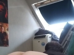 Anaal, Frans, Machine neuken, Masturbatie, Shemale, Alleen, Tatoeage