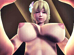 Большой член, Минет, Сперма во рту, Футанари, Лизание