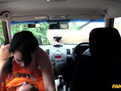 Fake Driving School - Creampie Climax For Slinky Learner 2 - Ryan Ryder