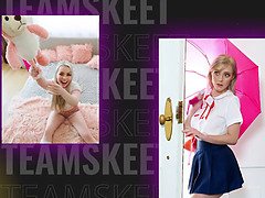 Kuřba, Stříkání spermatu, Honění, Výprask, Venku, Pička, Teenka, Kozičky