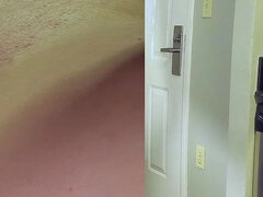 Amerikaner, Brunette, Erotisk, Sexy undertøy, Milf, Fitte, Alene, Tanga