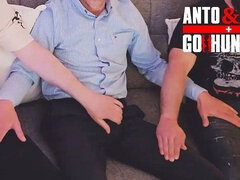 My First Threesome with the Broker (jonas) and Steven