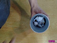 Having a DIY fleshlight makes your day better